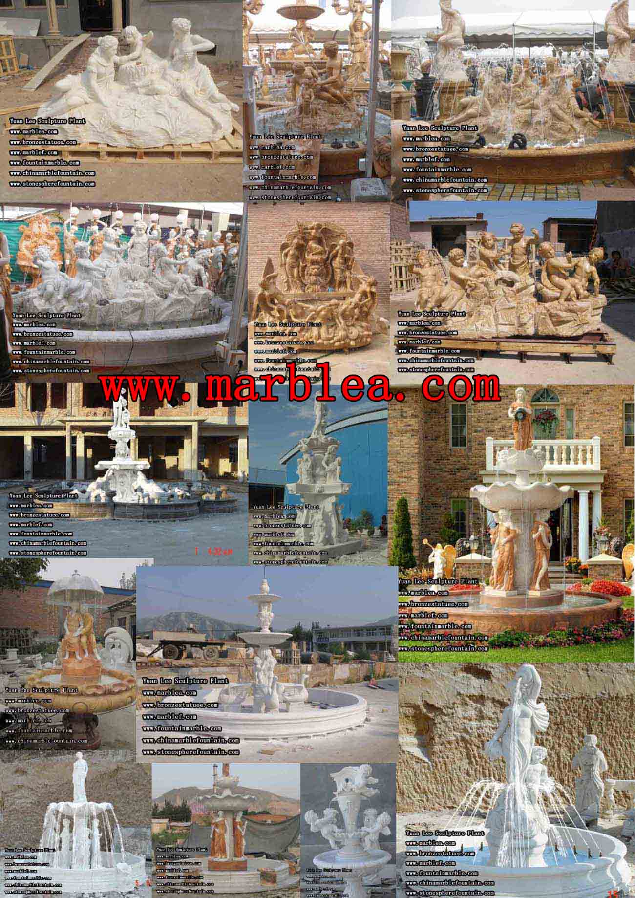 marble pedestal fountain (6)