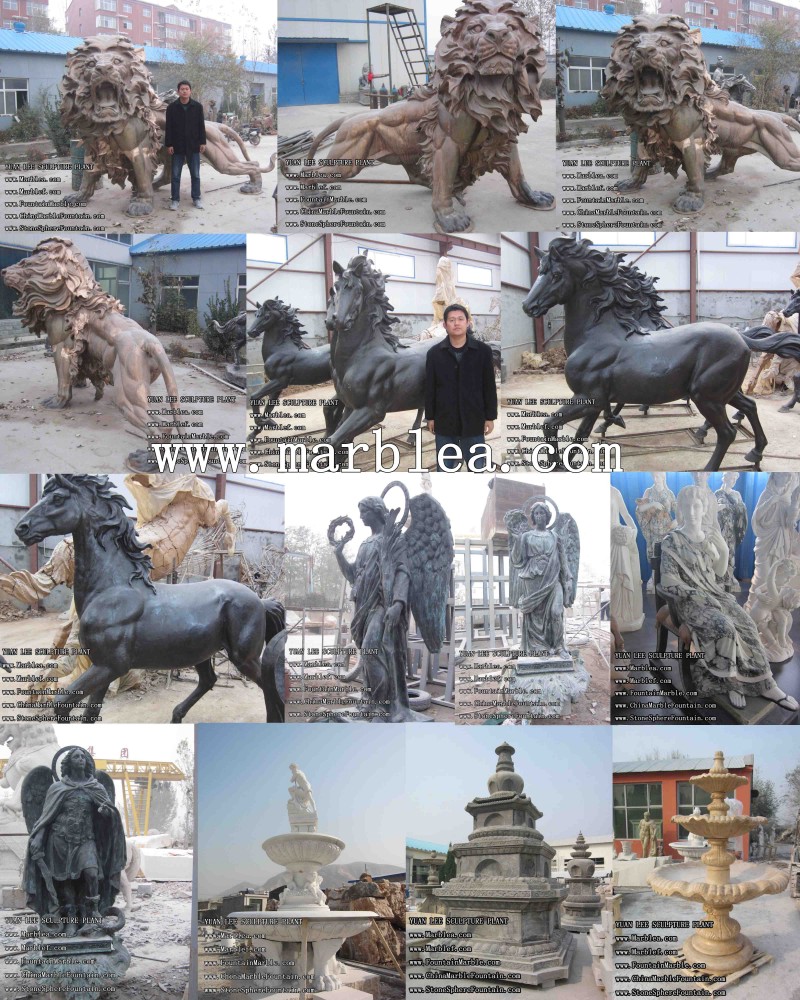 бронзовые статуи
