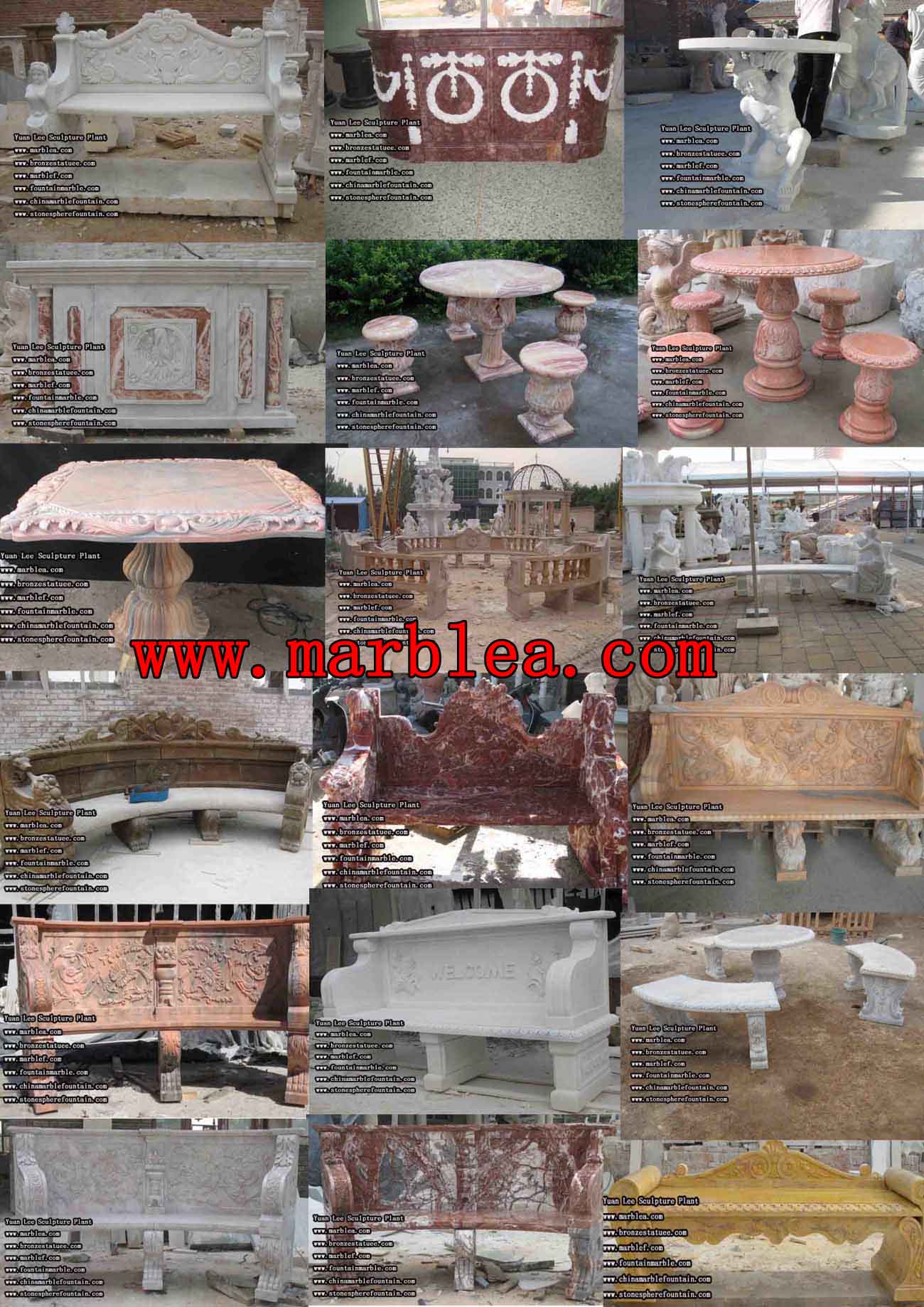 marble table stone tables