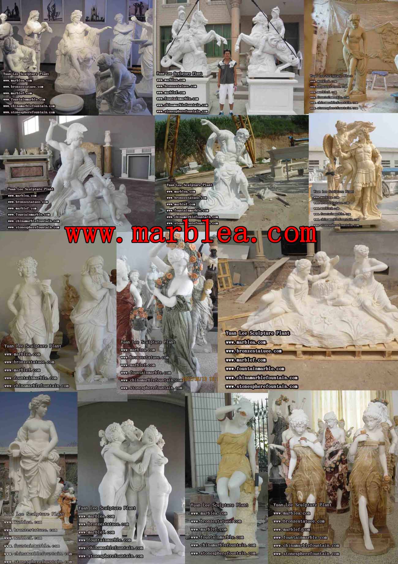 marble figures 
